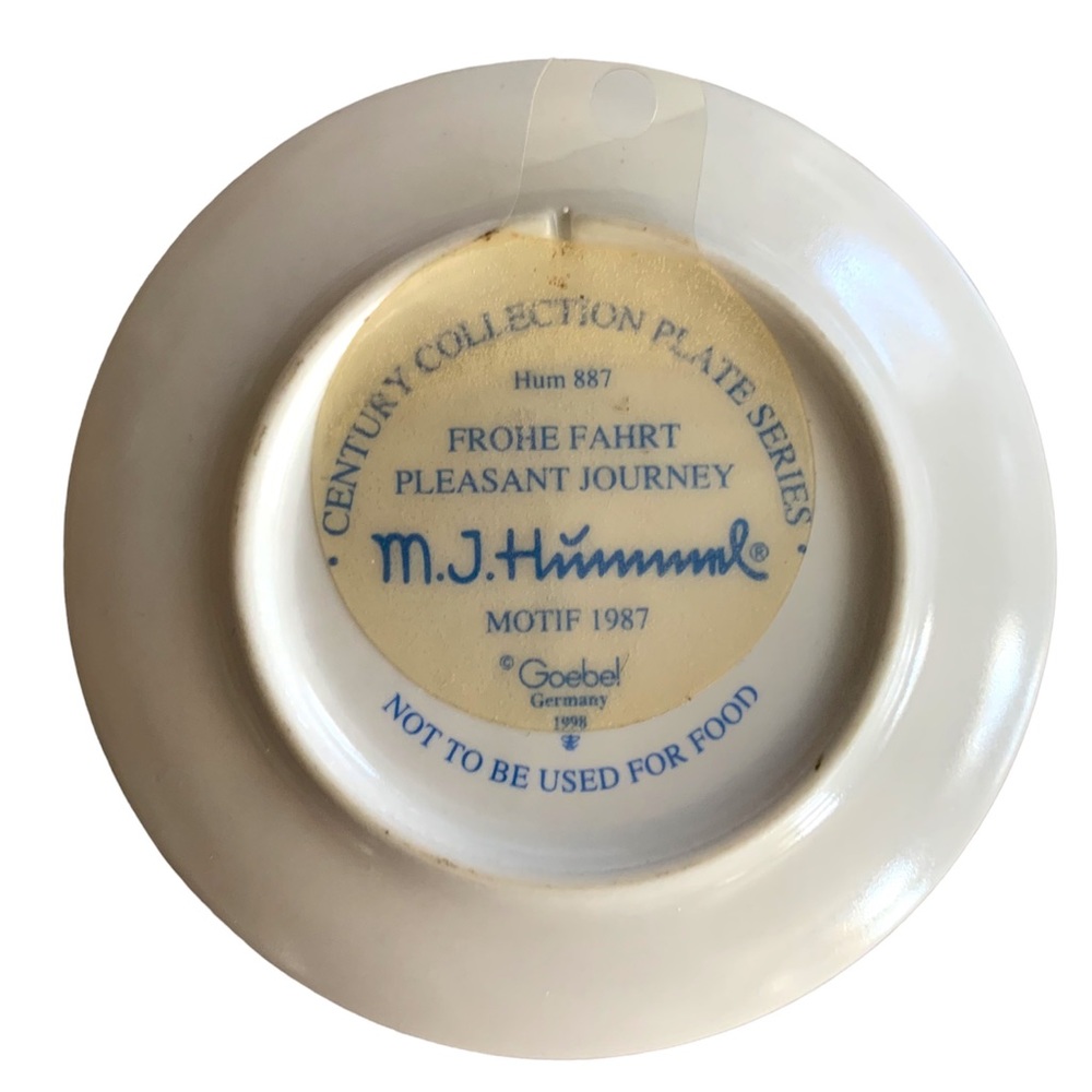 Goebel Hummel Century Collection...Pleasant Journey - Picture 4 of 4